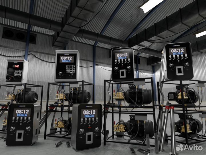 Автомойка самообслуживания PRO 507