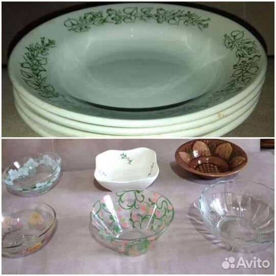 Посуда пакетом