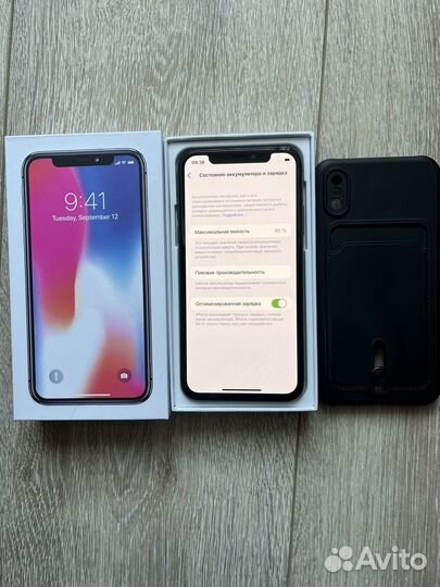 iPhone X, 256 ГБ