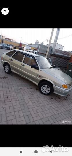 ВАЗ 2114 Samara 1.6 МТ, 2007, 192 000 км