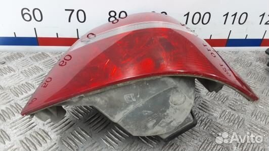 Фонарь задний правый volkswagen touran (1T1, 1T2)