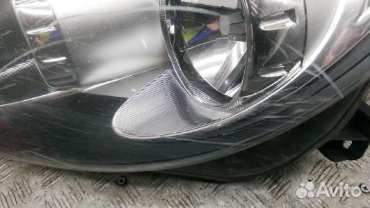 Фара левая opel corsa D (KEA30MR01)