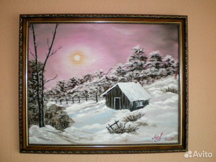 Продам картину маслом 