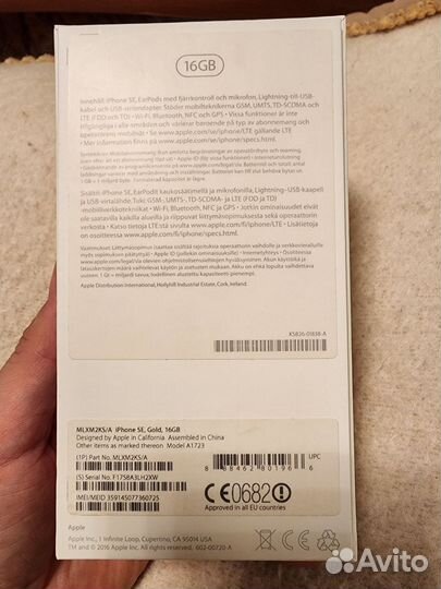 iPhone SE, 16 ГБ