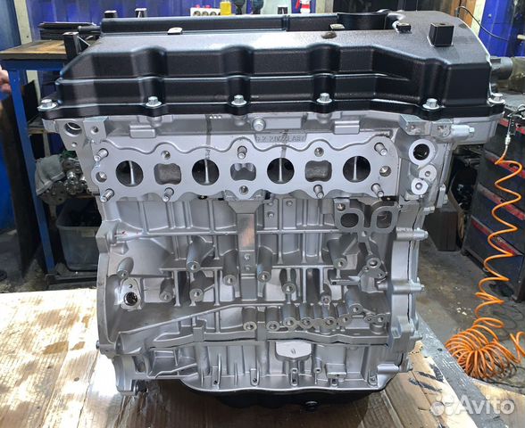 Двигатель G4KD G4KE 2.0 G4NA Hyundai Kia 2.4л