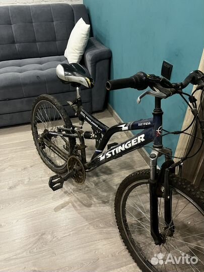 Велосипед на запчасти