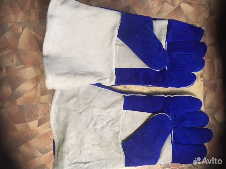 Краги сварочные зимние