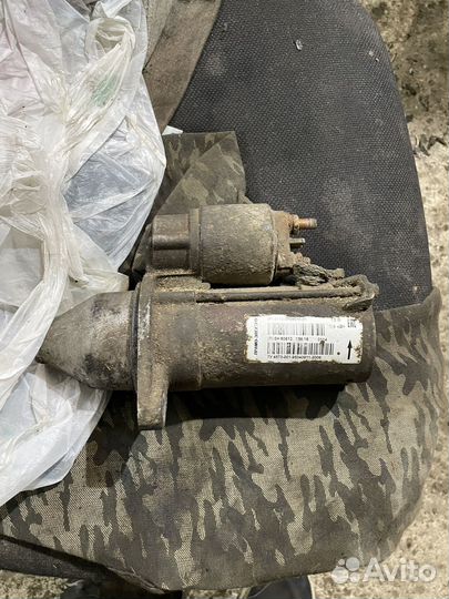 Стартер ваз 2110 2 болта