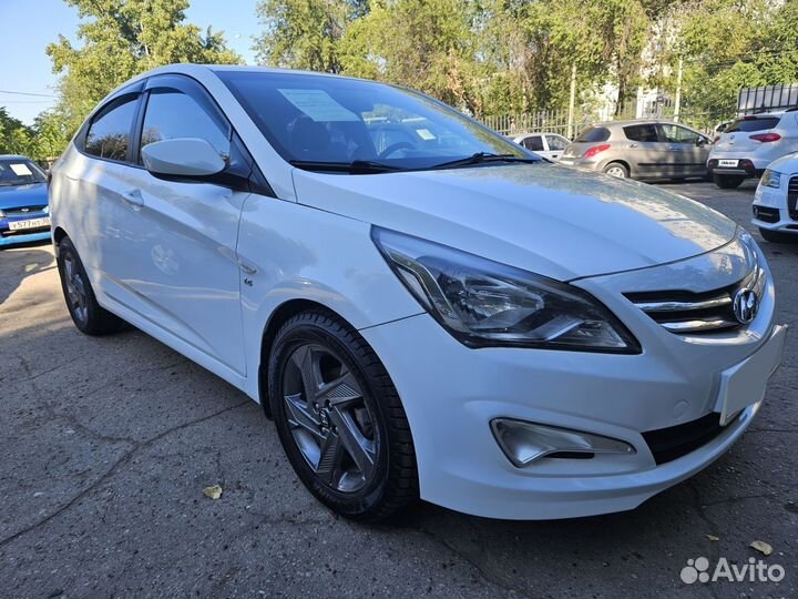 Hyundai Solaris 1.6 AT, 2015, 189 000 км