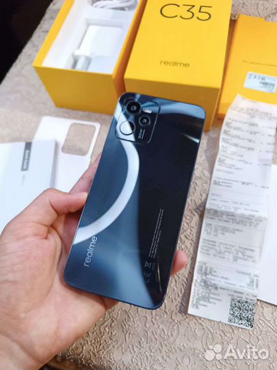 Realme C35 4/64Gb NFC (Идеальном состоянии)