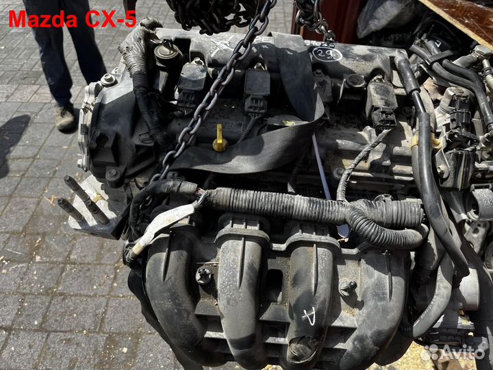 Двигатель PE-VPS Mazda CX-5
