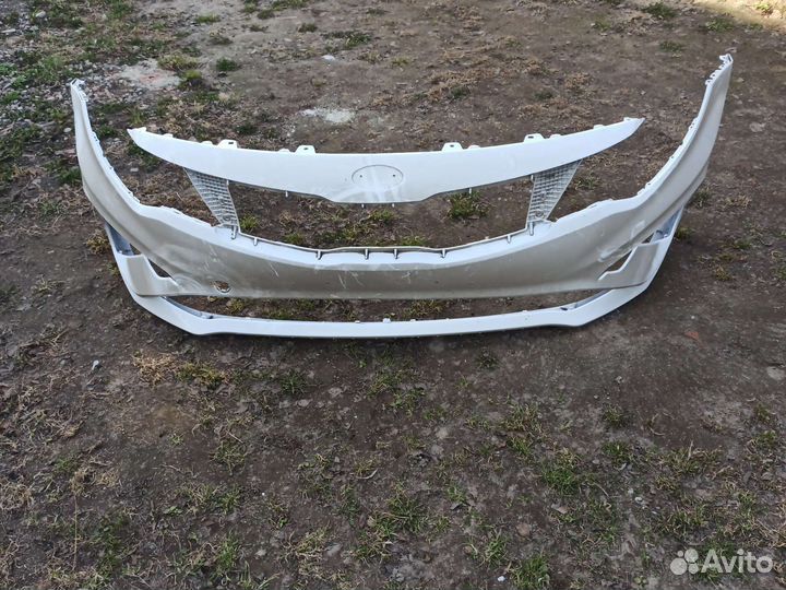 Бампер kia optima