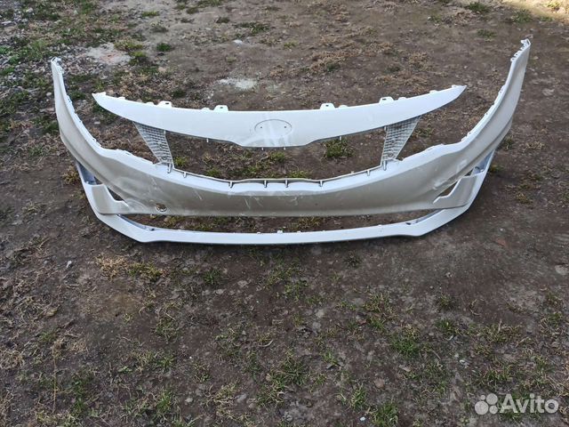 Бампер kia optima