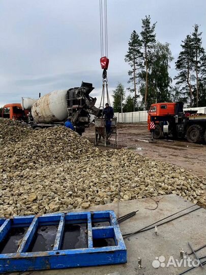 Доставка пескобетона