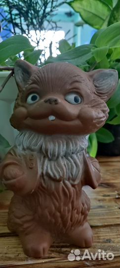 Советские резиновые игрушки