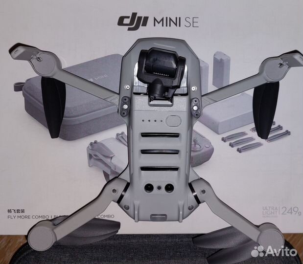 Квадрокоптер / дрон dji mini se