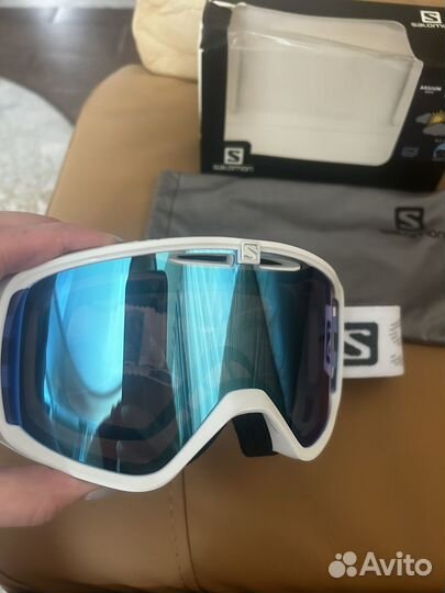 Горнолыжные очки salomon