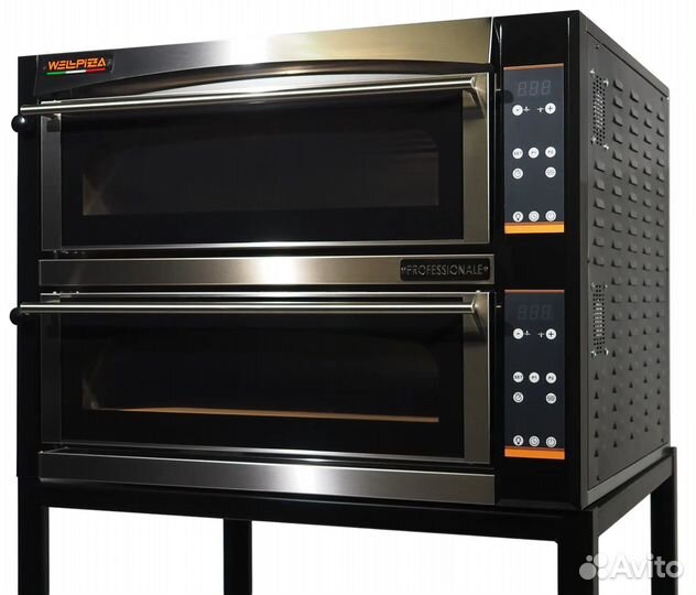 Печь для пиццы wlbake wellpizza professionale 44d