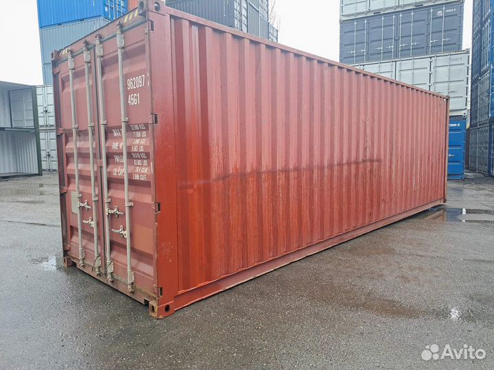 Морской контейнер 40 футов
