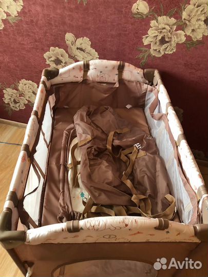 Манеж кровать