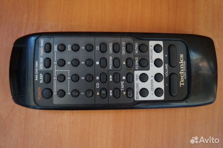 Panasonic пульты ду remote control