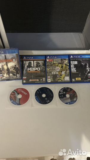 Диски на ps4