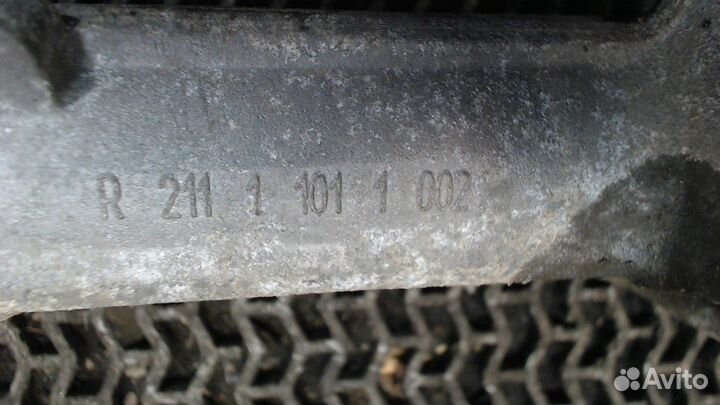 Рейка рулевая с г/у Mercedes E W211, 2003