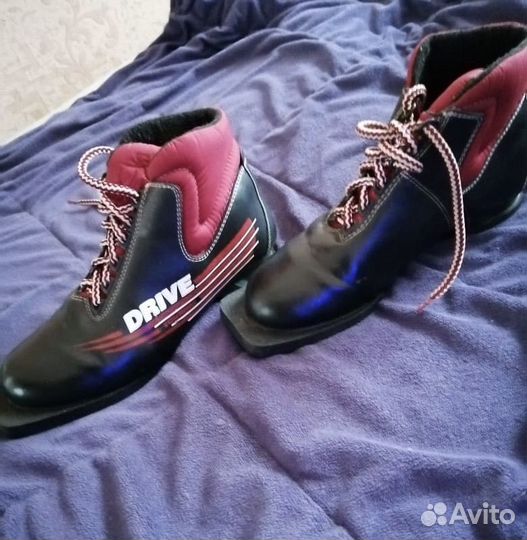 Лыжные ботинки drive 38 р (25 см по стельке)