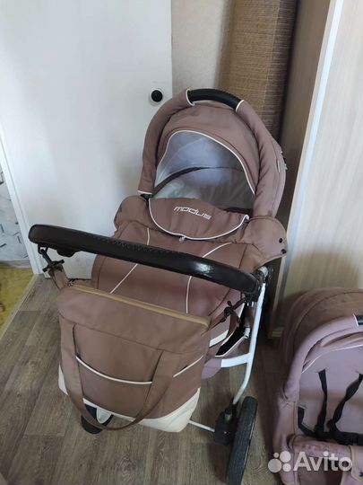Детские коляски 3 в 1 бу