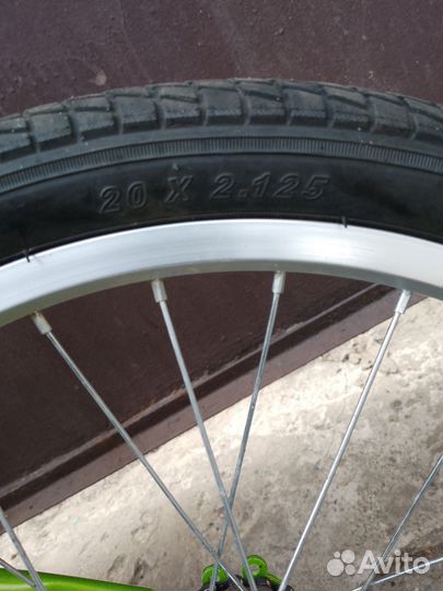 Велосипед подростковый 20 дюймов