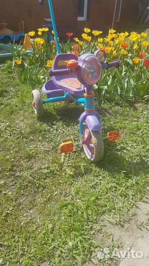 Детский велосипед, трехколесный велосипед б/у