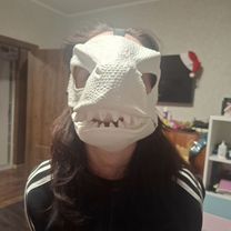 Маска динозавра детская