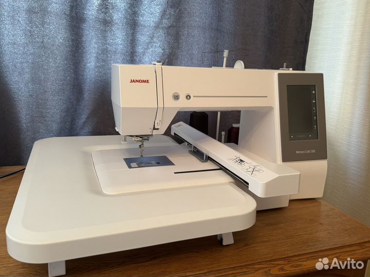 Вышивальная машина janome memory craft 550e