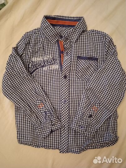 Рубашка лето 40см