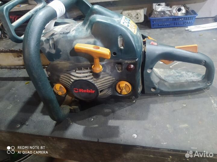 Ремонт триммеров и бензопил