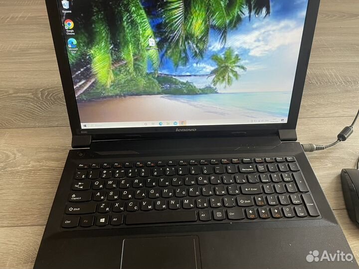Ноутбук lenovo В590