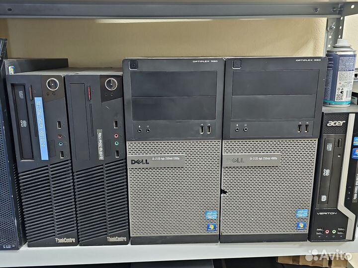Компьютер для дома и офиса intel i3 и i5 4-8gb