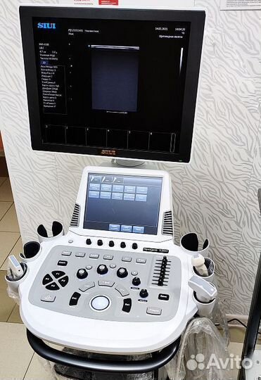 Siui Apogee 5300 узи аппарат для общей диагностики