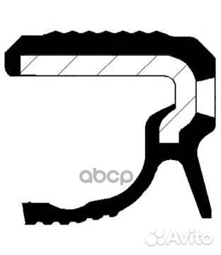 Сальник коленчатого вала 20036307B Corteco