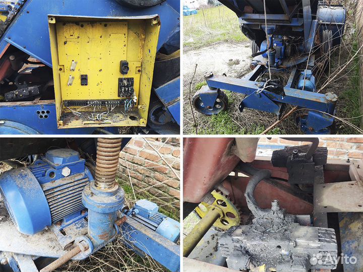 Погрузчик кшп-6ум/очиститель семян овс-25