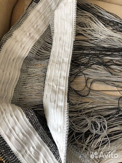 Шторы нитяные кисея