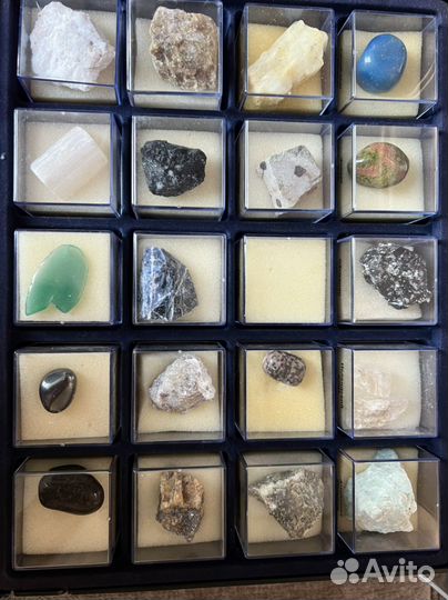 Камни и минералы