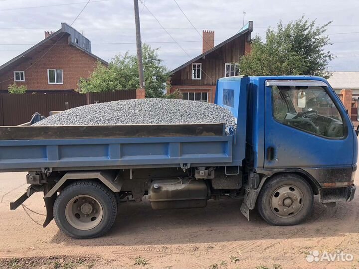 Песок, щебень, пгс, дресва
