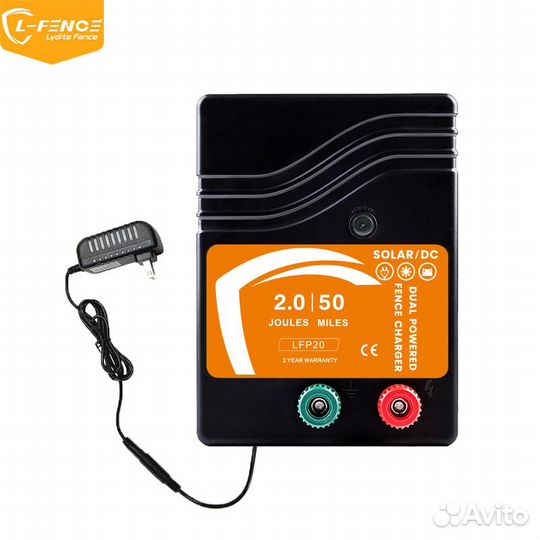 Электрозабор. Мощный генератор импульсов до 80 км