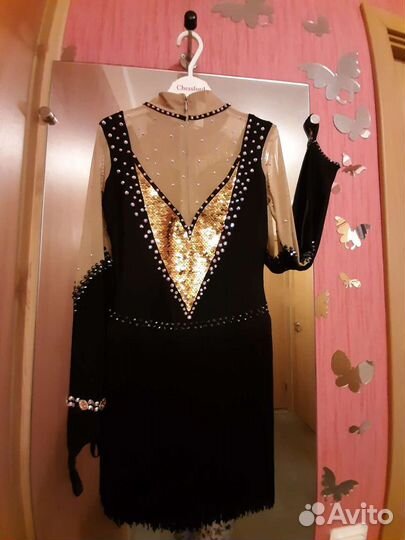 Платье для фигурного катания 140-152