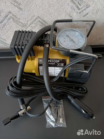 Компрессор автомобильный для шин