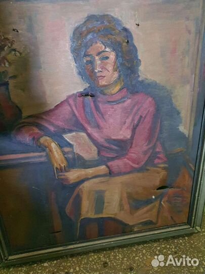 Картина Портрет учительницы