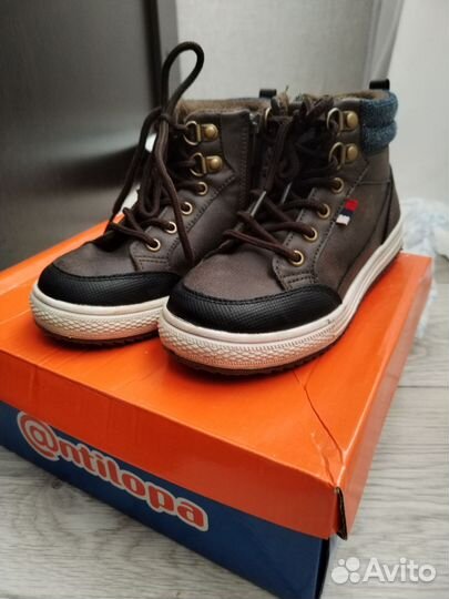 Ботинки для мальчика