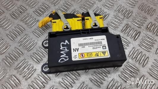 Блок управления airbag opel antara (PMA03OQ01)