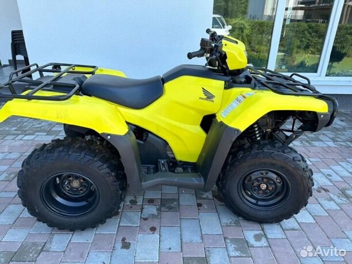 Квадроцикл Honda TRX 500FA6 2018г